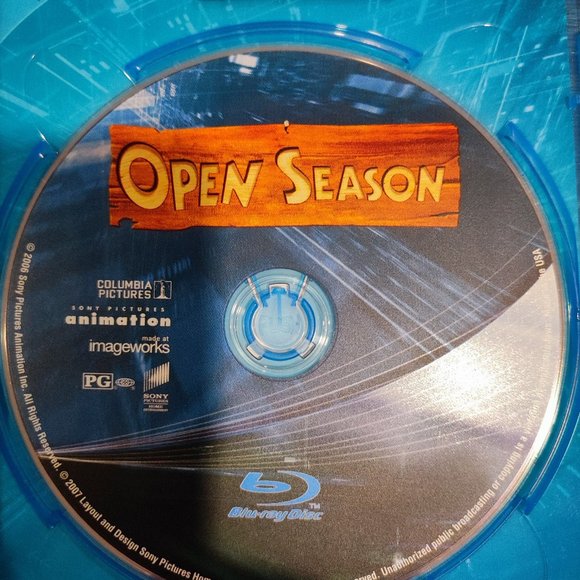 3 Kids movie Open Season Blu-ray / TMN 3 story Blu-ray / Full Moon DVD - Picture 3 of 10